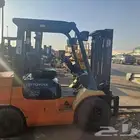 رافعة شوكية (فوركلفت) forklift للإيجار