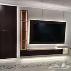 ديكورات ورق جدران بويا عوازل سواتر مضلات