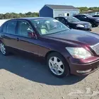 للبيع لكزسLS430 موديل 2004 مزاد في أمريكا