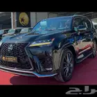مطلوب لكزس 23-22 LX F SPORT