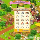 مزرعة مستوى 35 فيها أدوات صومعة