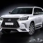 مطلوب لكزس LX570 2018-2020