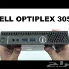 كمبيوتر ديل حجم mini pc مواصفات عالية core i5 رام 16 غيغا