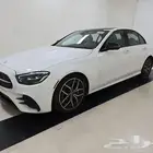 مرسيدس E350 2021 kit amg سقف بانوراما نايت بكج