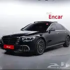 مرسيدس 2023 S class 580L 4MATIC استيراد من كوريا