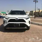 راب فور 2024 هايبرد بنزين وكالة شبه جديد XLE HEV 2.5 SPORTS