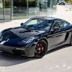 للبيع بورش 718 كايين S موديل 2024 ممشى قليل جدا وارد كندا