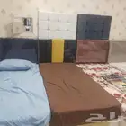 سرر حديد وقطيفه ودواليب جاهز جملة قطاعي جميع انواع