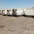 ضاغطات. مكابس. نفايات. بلدية. مقاس 7. يارده النوعية.