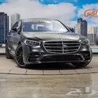 2024 مرسيدس S500