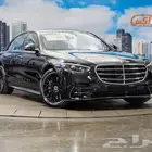 2025 مرسيدس S500