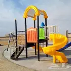 العاب حدائق داخلية وخارجية