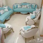 مفرشات كنب ومجالس عربى وكلسيك خشب زان مصري وضمان