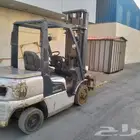 للبيع رافعه شوكيه نيسان3طن