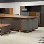 جديد اثاث طقم مكاتب كامل مودرن وكنب مكتبي متوفر (وموجود الت