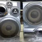 سماعات كبيرة ماركة جي في سي صناعة ماليزىJVC SUPWOFFER BIG