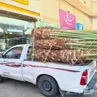 يوجد لدينا نخل للبيع بجميع انواعه ومقاساته