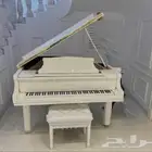 بيانو ابيض للبيع