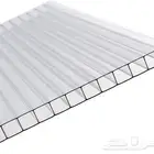 الواح بولي كربونيت 4و 6و 8مم و دتش باكيت ومراكن