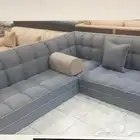 مفروشات الرياض  تفصيل جميع انواع الكنب والجلسات الارضي والست