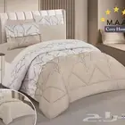 تشكيلات واسعه من المفارش نفرين ونفر ونص صيفيه بجوده ممتازه