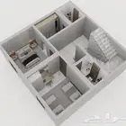 تصميم داخلي و ديكور 3D مع مخططات تتفيذية و جدول كميات