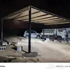 ساندوتش بانل مظلات سيارات