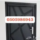 عازل باب عزل أبواب عوازل ابواب صوت جدران