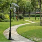 انارة LED على الطاقة الشمسية للحدائق والاسوار اعمده طاقه