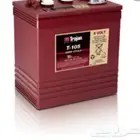 بطاريات - تروجان - وبطاريات اوبتيما الامريكيه - بطاريات