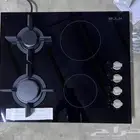سطح سيراميك اسود غاز وكهرباء سيراميك