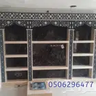 مشب حديثه مشبات رخام ديكورات مشبات صور مشبات معلم مشبات