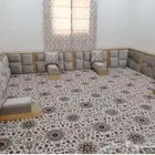 مساند ظهر سعر المتر 150تفصيل حسب طلبك ورغبتك