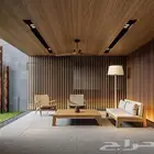 تصميم وتنفيذ الديكور للمكاتب والفلل والأبراج