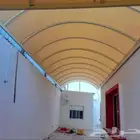 مضلات وسواتر وجميع انواع الحداده مواقف
