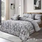 مفرش سرير شتوي مخمل وفر عالية الجودة