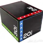 صندوق قفز - صندوق لتمارين القفز - بلايو بوكس