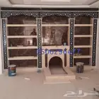 مشب حديثه مشب خشب مناقل مشبات مناقل حطب صورمشبات ديكورات مشب