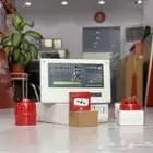 لوحات انذار كونتكس انجليزي عادي ومعنون