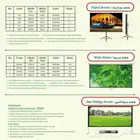 شاشة عرض بروجكتر وحامل بروجكتر واكسسواراتها يتوفر شاشات بر