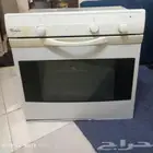 فرن كهربائي نضيف جدا
