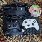 اكس بوكس ون xbox 1 مع شريط قراند 5 للبيع