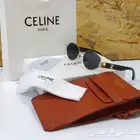 نظارات شمسية نسائية معا ملحقاتها