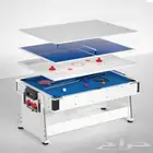 العاب4ب1متعددة تنس هوكي بلياردو وألعاب ترفيه كرة سلة وفرفيره