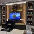 مشبات الخشب بديل الكيبورد لمسة طبيعية وأنيقة في ديكورات المش