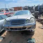 مرسيدس اي 350 يوجد ليها جميع قطع غيار تشليح