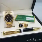 عرض اطقم رولكس رجالي ساعه قلم كبك 365SR