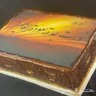 كيك فاخر مع الطباعة لكل المناسبات
