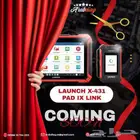 Launch x-431 PAD IX LINK