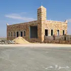 بناء حجر طبيعي